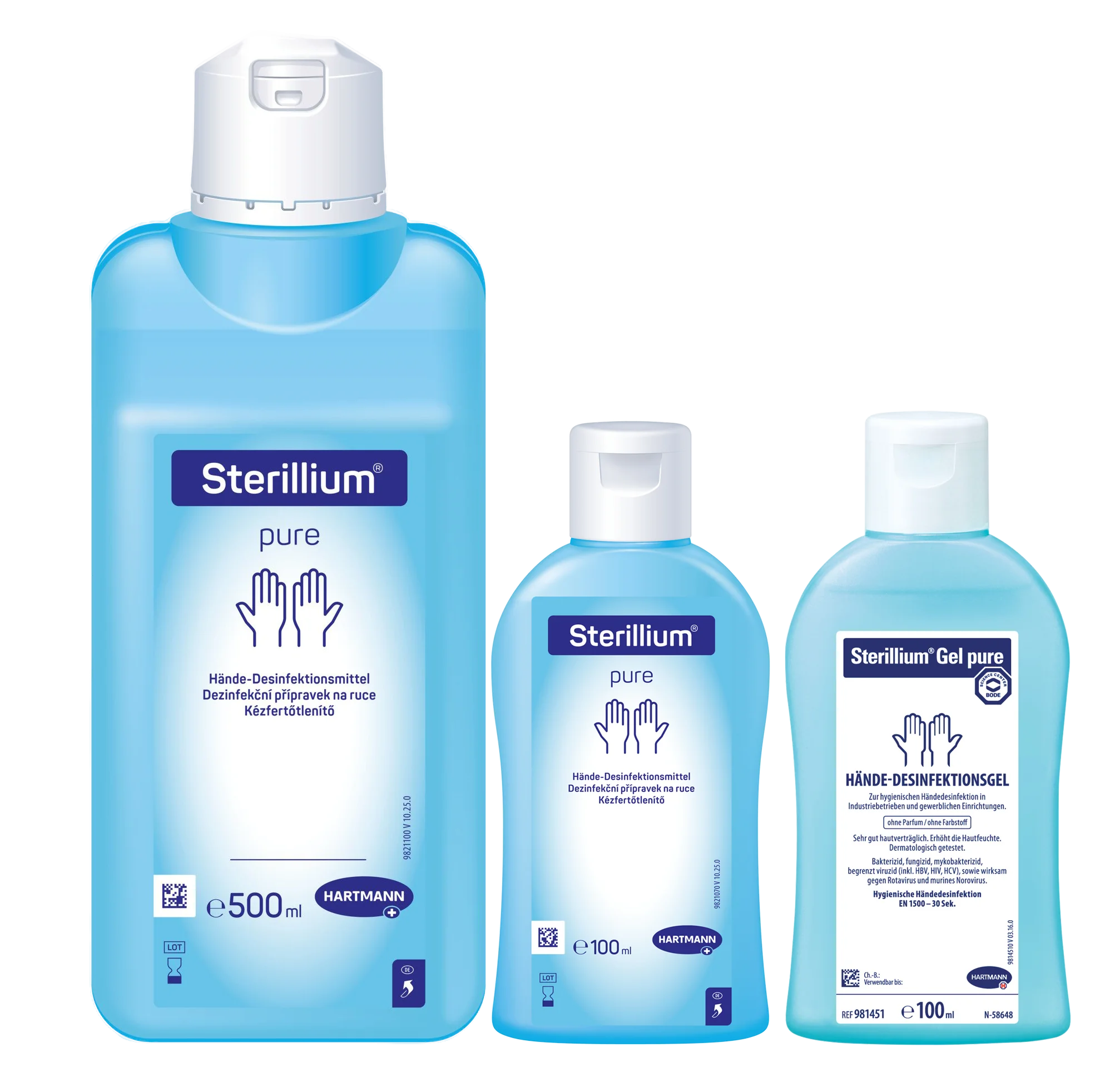Sterillium® pure & Gel